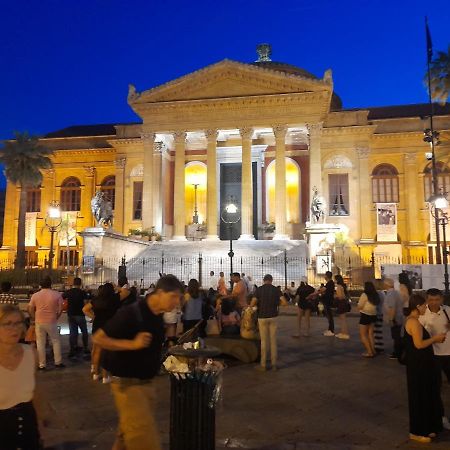 Casetta Siciliana Palermo Bagian luar foto